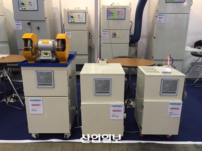 한결이엔에스, 기존 집진기 문제점 해결