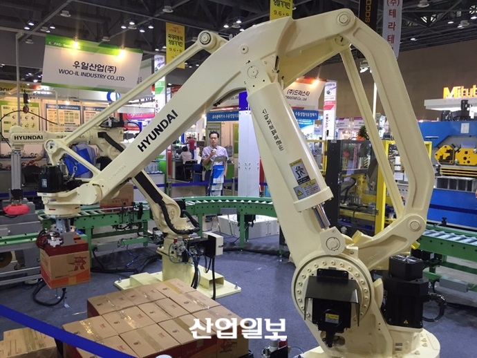 물류자동화의 신지평, 글로벌로보틱스