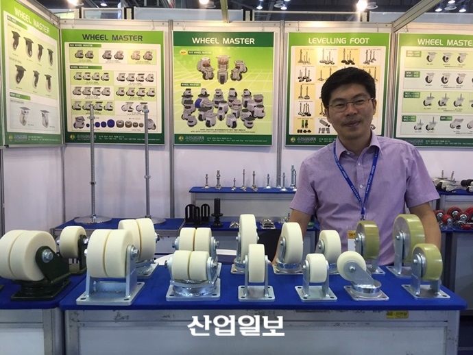 우일산업, 내 부식성과 방진기능 탁월한 휠마스터