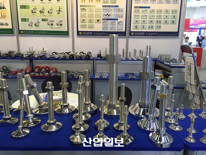 우일산업, 내 부식성과 방진기능 탁월한 휠마스터