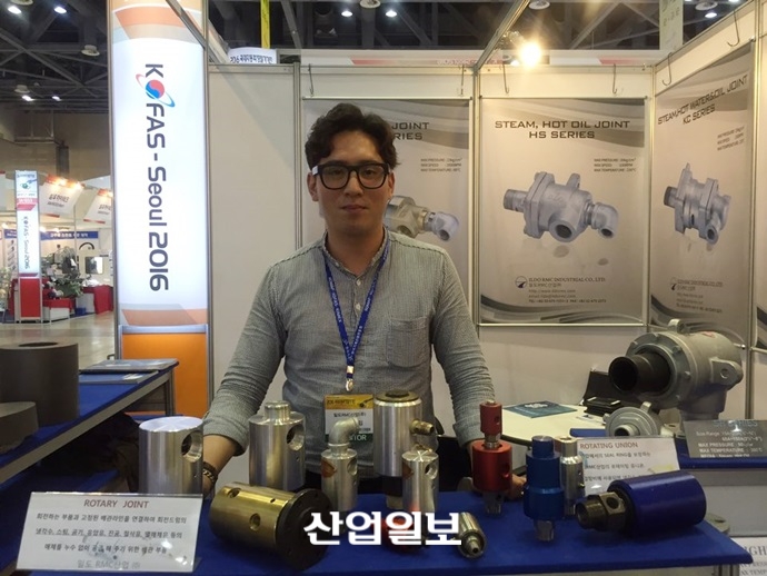 일도 RMC산업, ‘로타리 조인트’에 수십 년 축적된 기술 담아