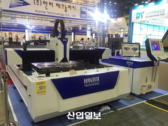 한터테크놀러지, 완벽한 컷팅기 선보여