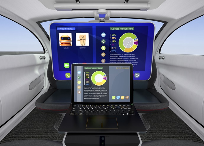 포드, 자율주행차로 자동차산업 혁명 꿈꿔