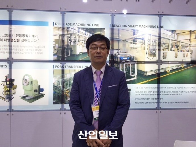 성림엔지니어링, 복잡한 공작물 가공 4-spindle Line Center