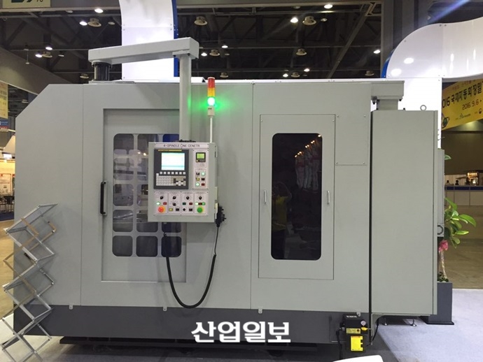 성림엔지니어링, 복잡한 공작물 가공 4-spindle Line Center