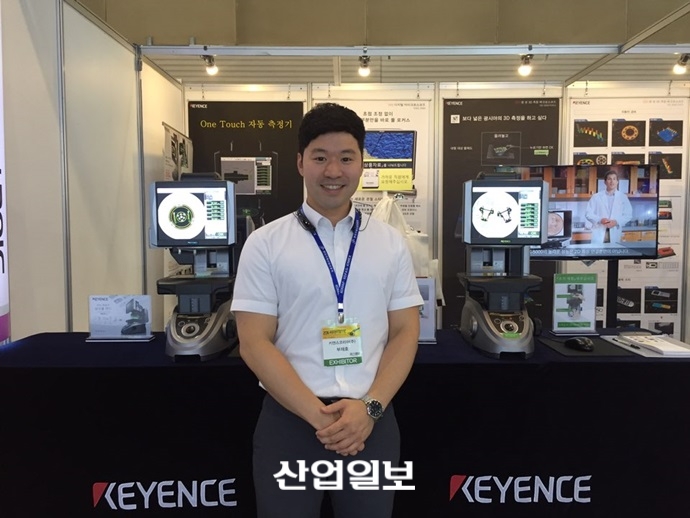 키엔스코리아, 정확한 측정 가능한 이미지·형상 측정기