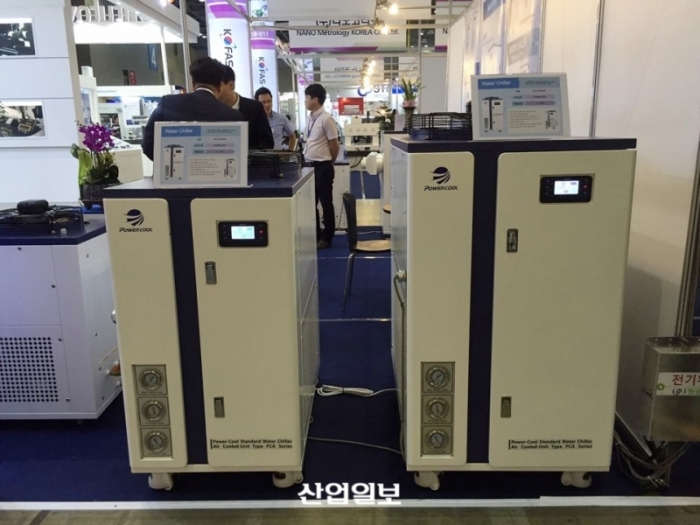 파워쿨, 국내 대학 연구소에 Water Chiler 공급·개발