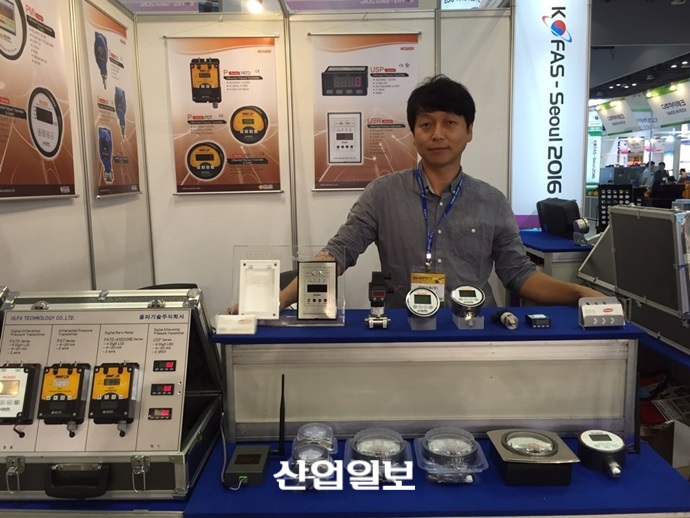울파기술, 계측기 유량·온도·습도 분야 진출 계획