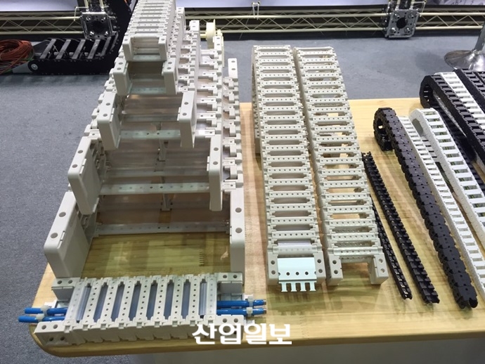 한신체인, 로보체인 소음·분진 최소화