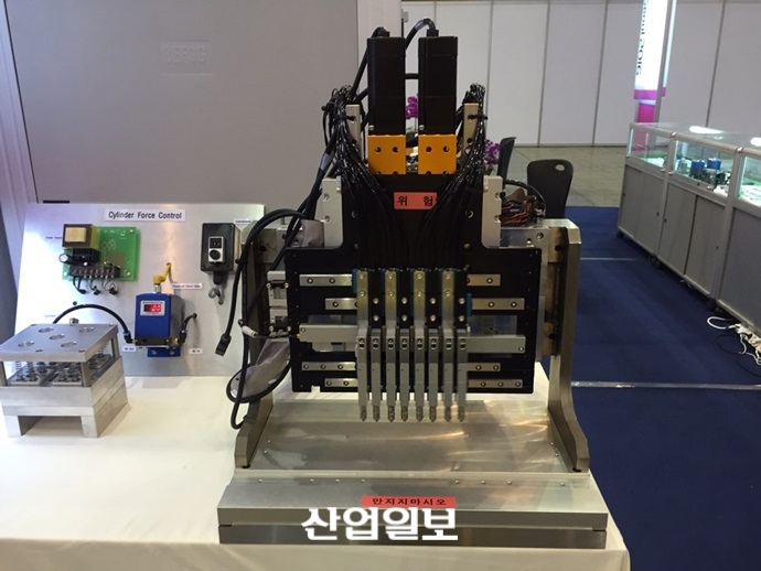 피에스엠피, 고성능 PICKER HEAD MODULE 전시