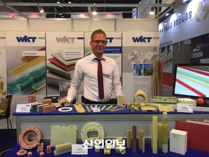 WKT, 글로벌 산업용 절연제품 기술력 과시
