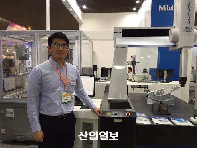 한국미쓰도요, 인라인 CNC 3차원 측정 헤드 ‘MACH Ko-ga-me’