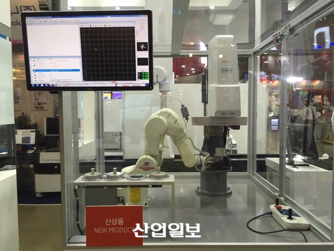 한국미쓰도요, 인라인 CNC 3차원 측정 헤드 ‘MACH Ko-ga-me’