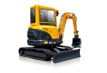 현대重, CNHI와 손잡고 미니 굴삭기 시장 공략