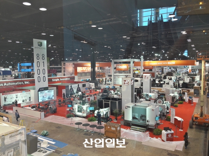 [IMTS 2016] 세계 5대 전시회 맥코믹 플레이스서 본격 개막