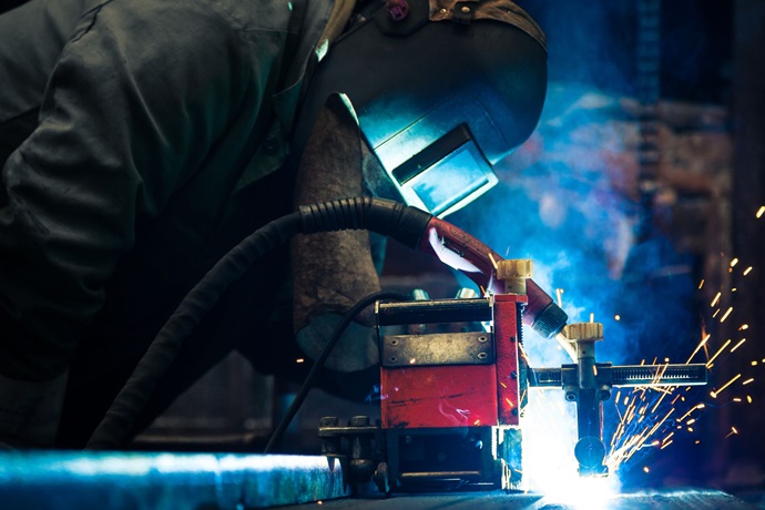 러시아 용접기 시장, 한국산 점유율 약진