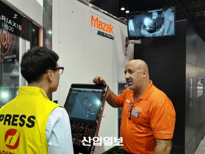 [IMTS 2016] 마작, 시카고국제공작기계전서 인지도 재확인