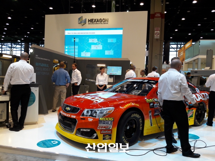 [IMTS 2016 포토] 산업플랫폼 CAM 선보인 엣지캠
