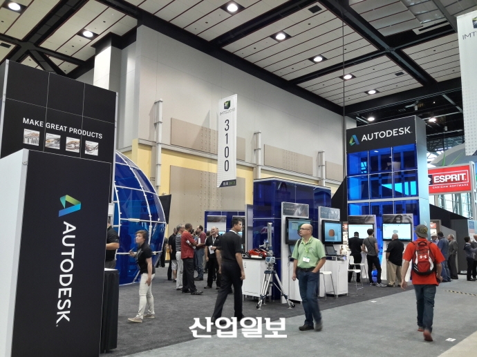 [IMTS 2016 포토] 오토데스크, CNC 밀링 CAD/CAM 솔루션 소개