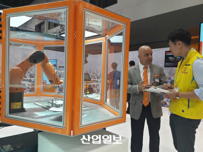 [IMTS 2016] 독일의 로봇 기술력, 미국 당당히 진출