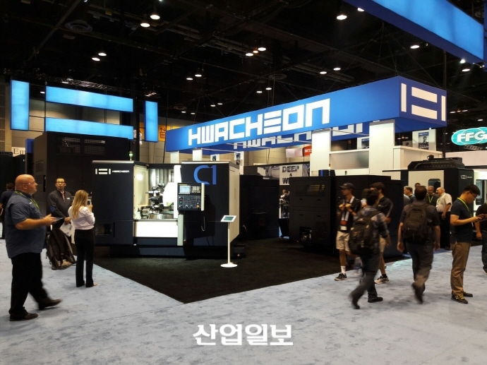 [IMTS 2016] 한국대표로 당당히 공작기계 중심지 선 화천기계