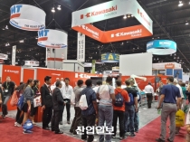 [IMTS 2016 포토] 로봇이 만든 아이스크림 먹고 가세요