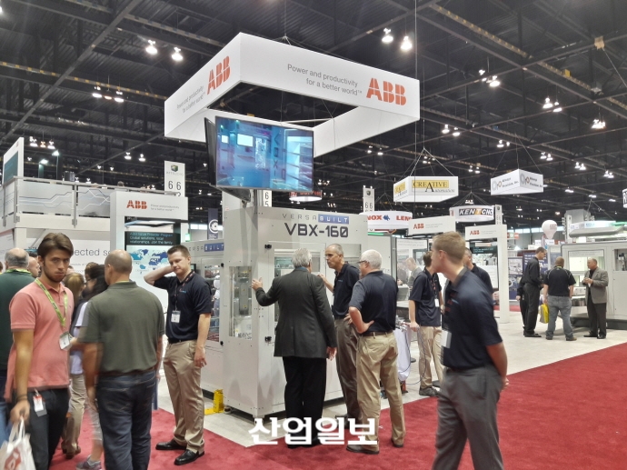 [IMTS 2016] ABB, 미래의 제조공장 방향 제시