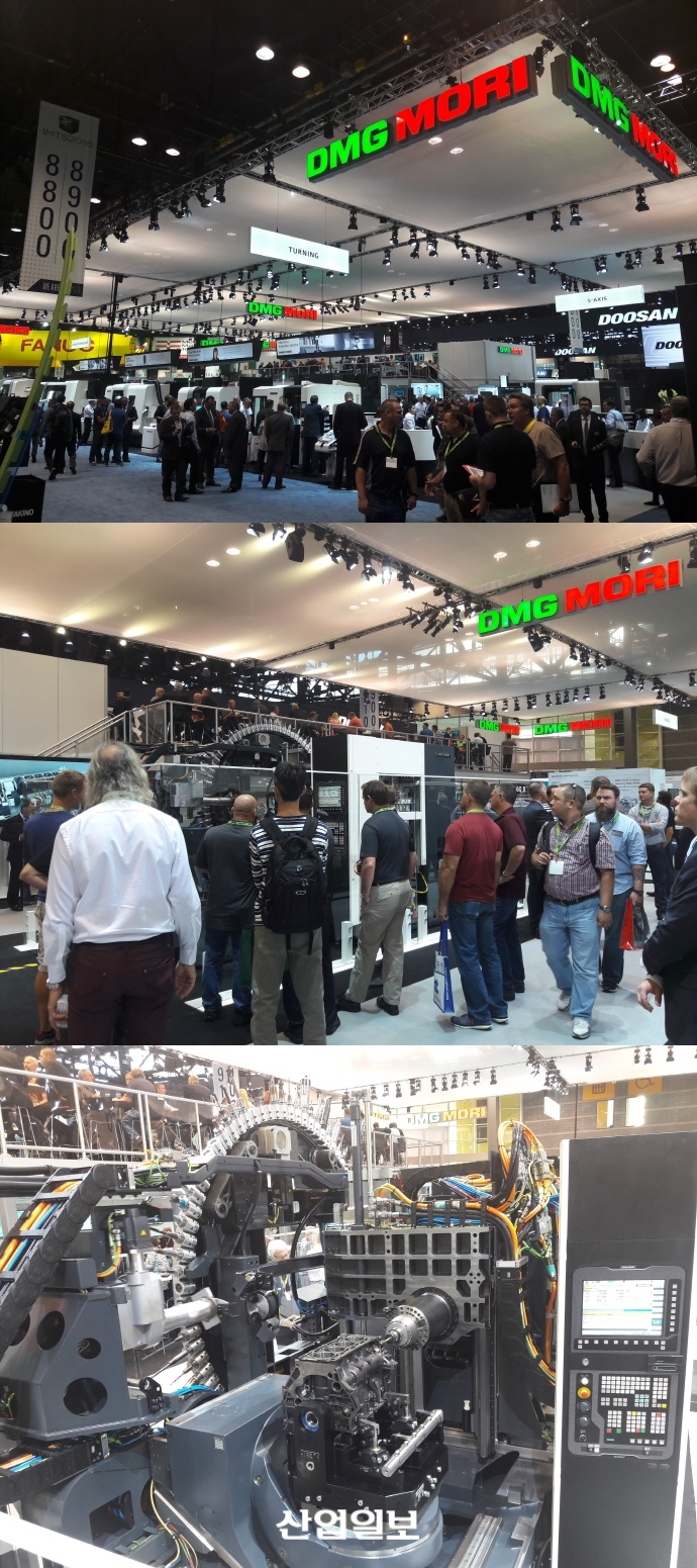 [IMTS 2016 포토] DMG MORI 브랜드 파워 명불허전
