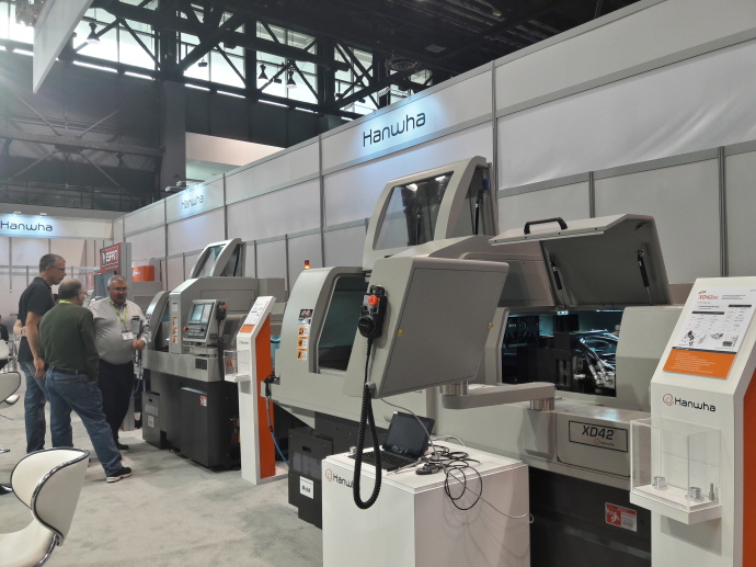 [IMTS 2016] 한화그룹, 3세대 장비 세계 최초 공개