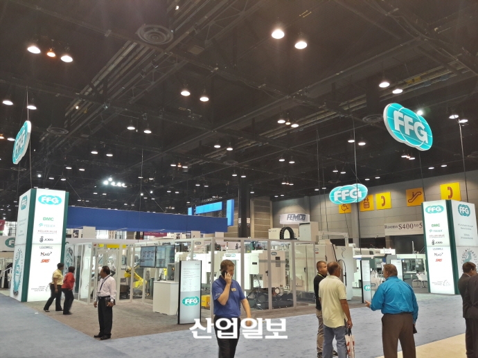 [IMTS 2016] 공작기계 3위기업 FFG, 세계시장 '굳히기'