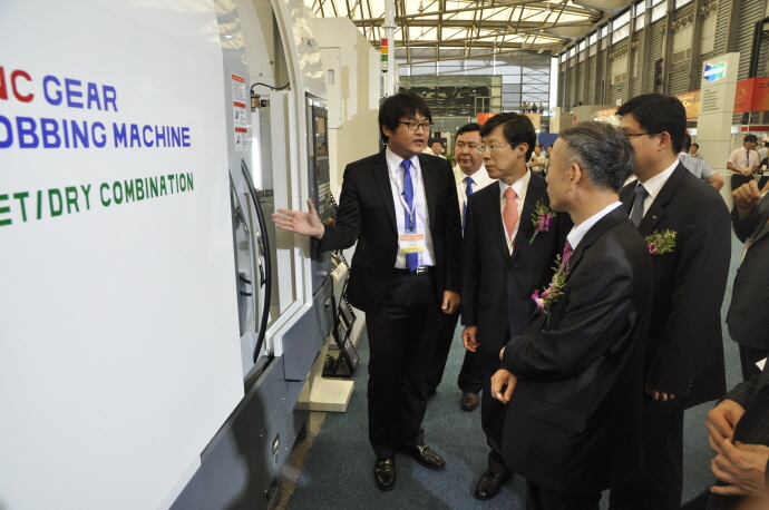 한국산 기계류, 중국 기계시장 공략 나서