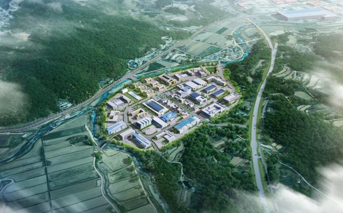 경상남도, ‘산청 한방항노화 산업단지’ 조성사업 본격 추진