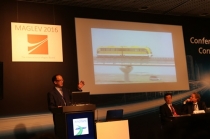 기계연, 자기부상열차로 관심 고조시켜