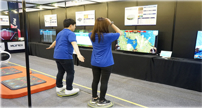 스포츠기기에 녹아든 ICT 기술