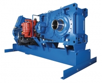 단일 하우징 처리된 리코드 크기 산업용 기어장치