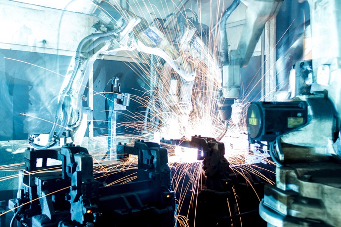 8월 제조업 가동률 7년여만에 최저