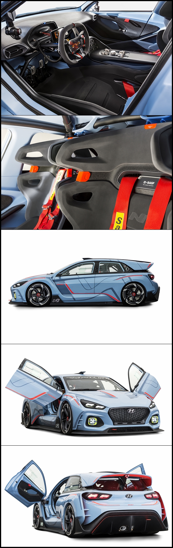 고성능 콘셉트카, 바스프와 현대자동차  공동개발