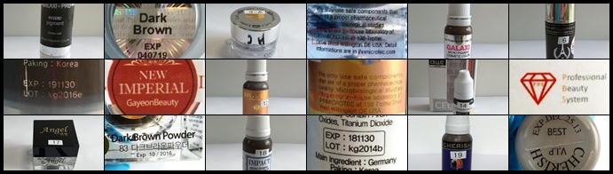 반영구화장용 문신 염료에서도 유해물질 검출