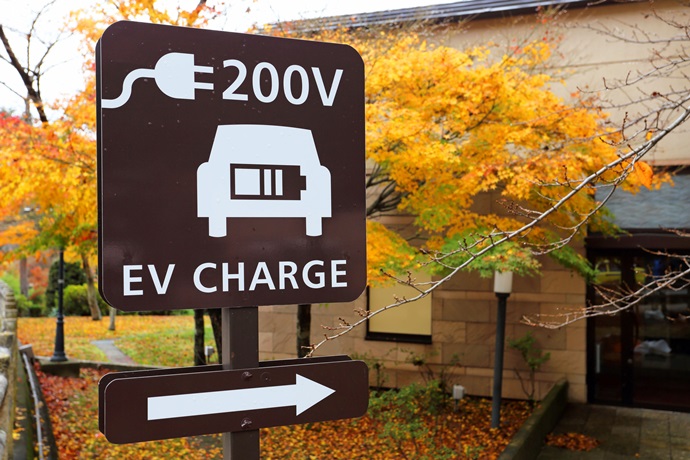 러시아 전기자동차 충전소 추가 구축 중