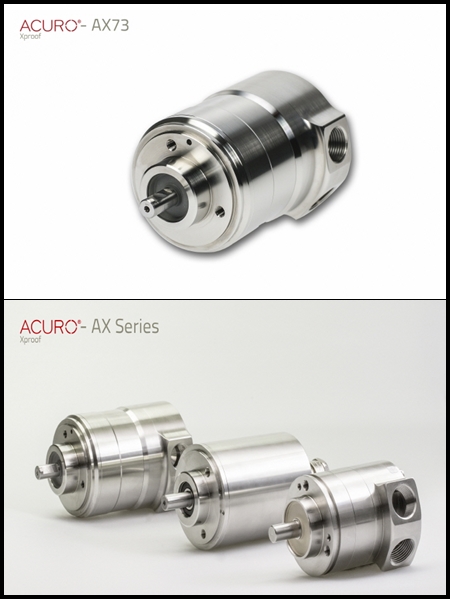 행슬러 인코더의 새로운 솔루션 ACURO AX73