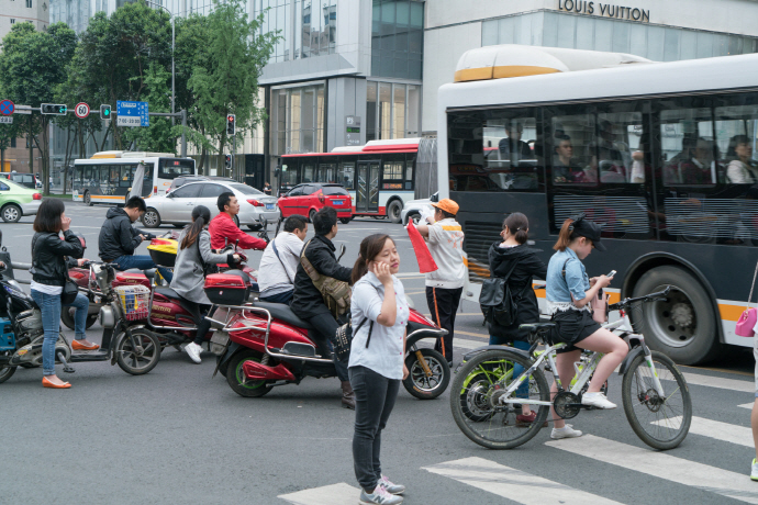 中 첨단 시장에서 맥 못추는 외국산 브랜드