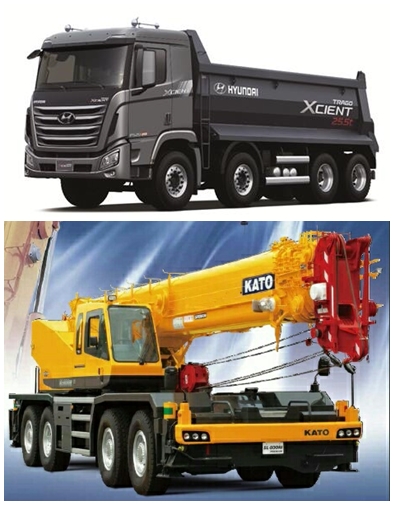 현대자동차 덤프트럭, 비바크코리아 기중기 리콜