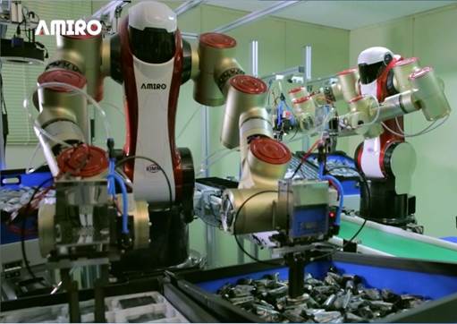 스마트공장 고도화, 첨단 제조로봇 투입