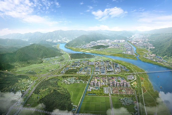 김해대동첨단산업단지 조성사업 ‘본격화’