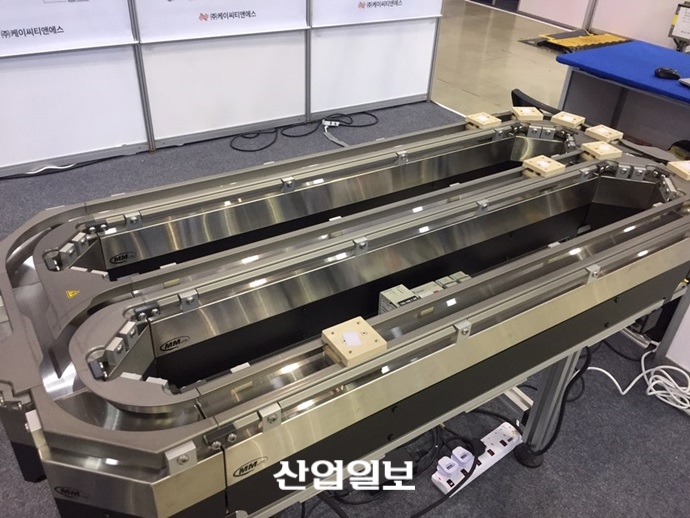 (주)케이티씨앤에스, ‘물류 자동화’로 생산현장 효율 높인다