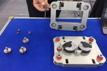 케이2테크, 높은 정밀도의 선반용 콜렛 척 전시