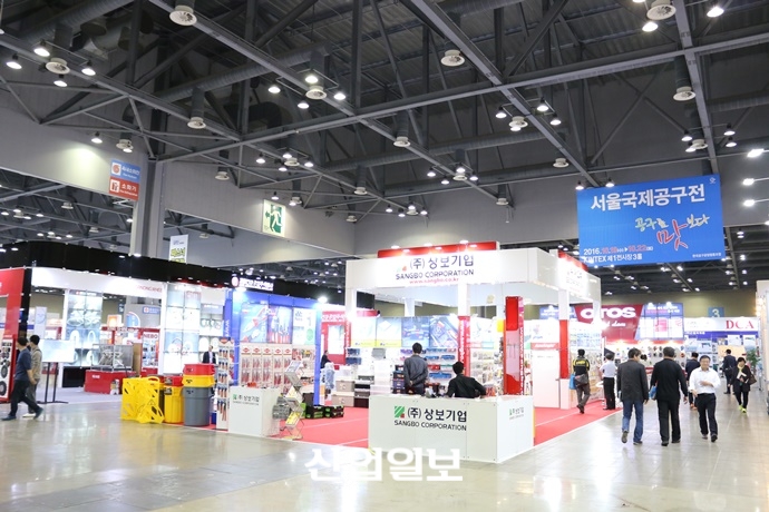 [동영상 뉴스] 첨단기술로 무장한 세계 각국의 공구 한자리에