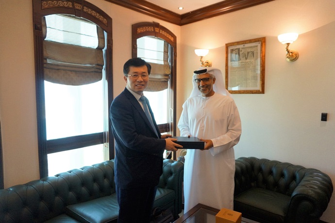 조달청-아부다비 재무부 전자조달 교류 강화 및 협력