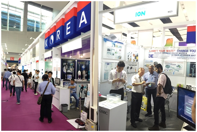중소기업, 중국 캔톤페어에서 2천만 달러 규모 상담 진행