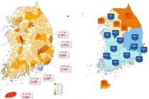 올해 3분기까지 땅값 상승 전망